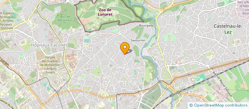 localisation de l'entreprise FENEYROU à MONTPELLIER