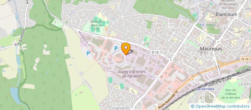 localisation de l'entreprise FENFEN à MAUREPAS