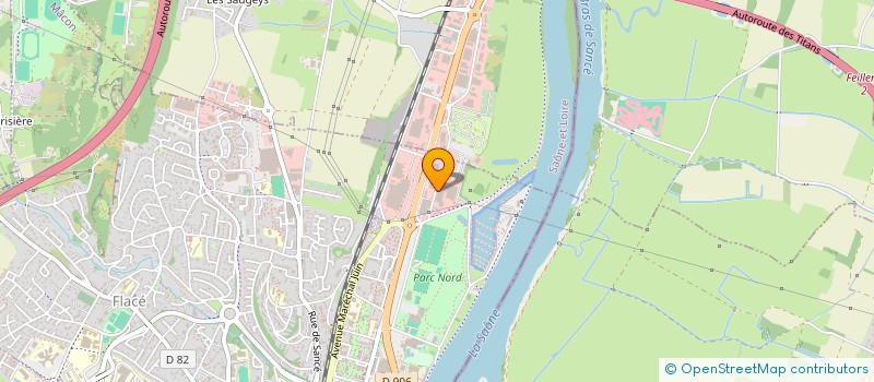 localisation de l'entreprise FENFEN STYLE à MACON