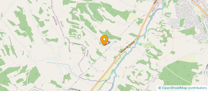 localisation de l'entreprise FENG  PAVIE