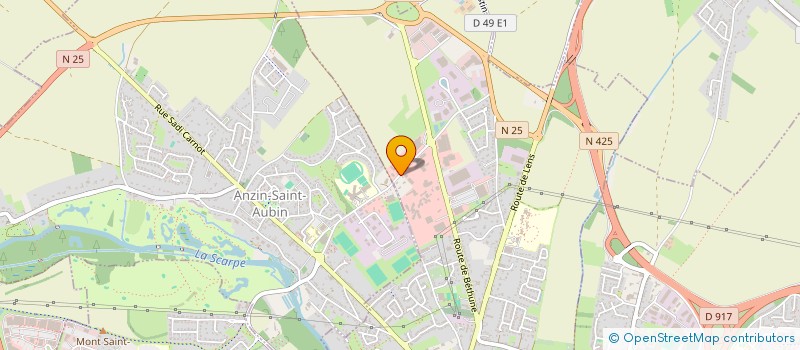 localisation de l'entreprise FENG CHEN  SAINTE-CATHERINE