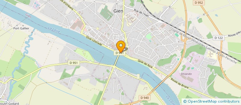 localisation de l'entreprise FENG Y&J  GIEN