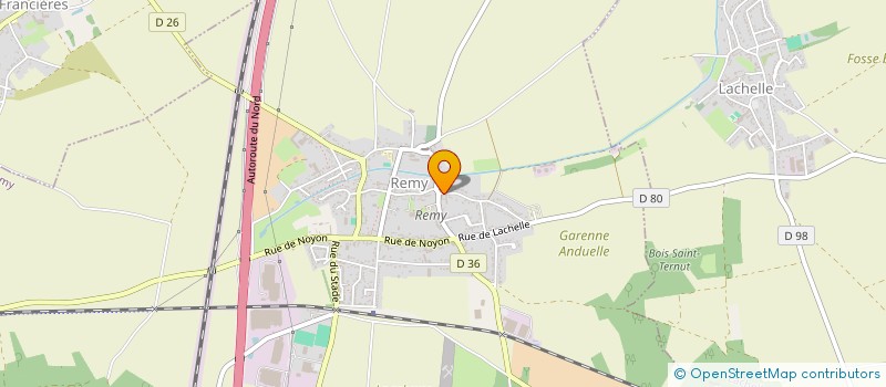 localisation de l'entreprise FENGHUANG AMV REMY  REMY