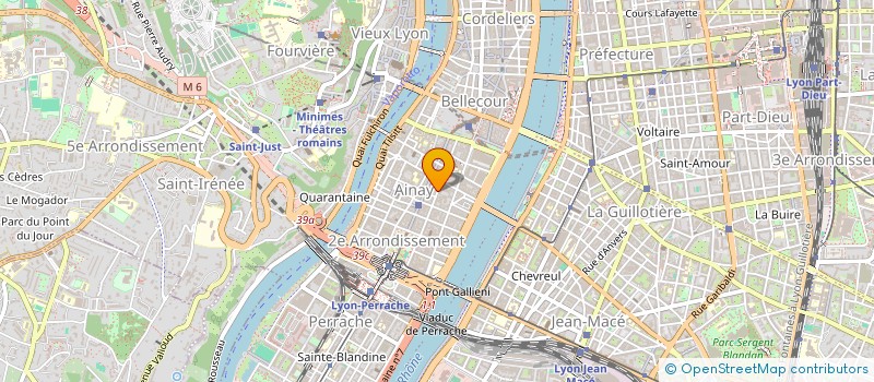 localisation de l'entreprise FENGYE  LYON