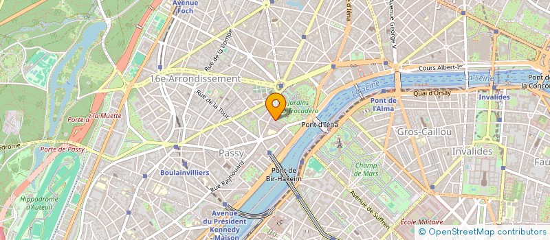 localisation de l'entreprise FENICIA  PARIS