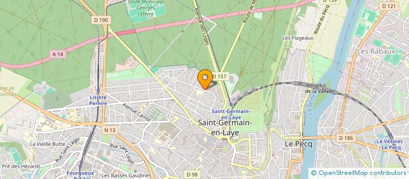 localisation de l'entreprise FENICIS GLOBAL HOSPITALITY  SAINT-GERMAIN-EN-LAYE