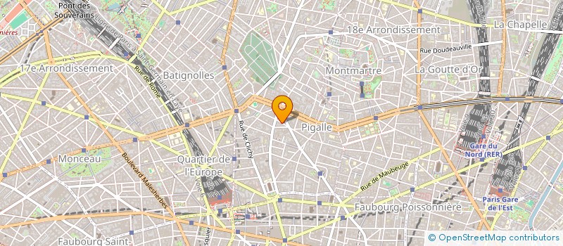 localisation de l'entreprise FENIKS à PARIS