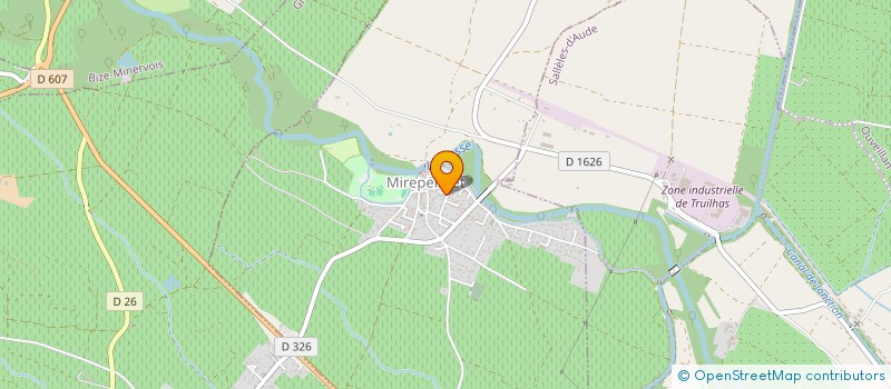 localisation de l'entreprise FENIX  MIREPEISSET