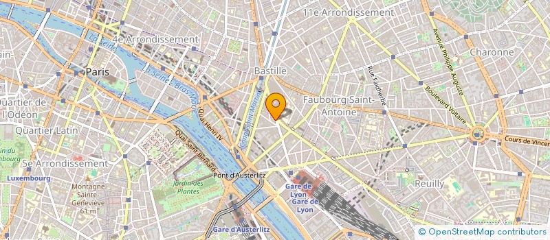 localisation de l'entreprise FENIX FRANCE SAS  PARIS