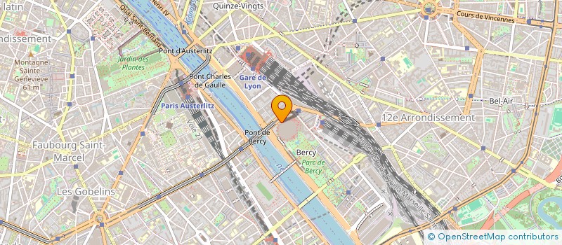 localisation de l'entreprise FENIX HOLDING  PARIS