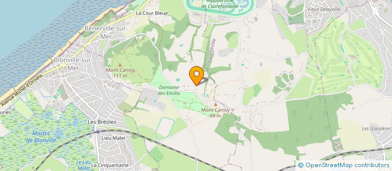 localisation de l'entreprise FENIXING EDIDTIONS à BENERVILLE-SUR-MER