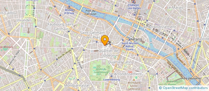 localisation de l'entreprise FENIXX  PARIS