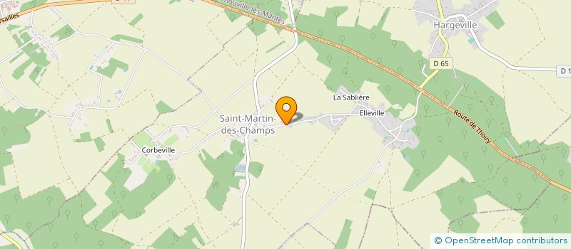 localisation de l'entreprise FENJU CONSULTING  SAINT-MARTIN-DES-CHAMPS