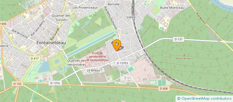 localisation de l'entreprise FENLAY CLUB  AVON