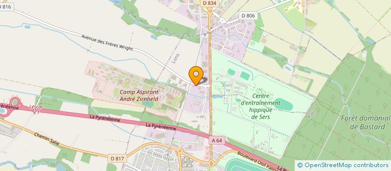 localisation de l'entreprise FENNEC EVENTS  LONS