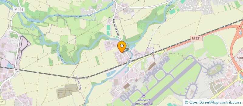 localisation de l'entreprise FENNI'HOUSE  HANGENBIETEN