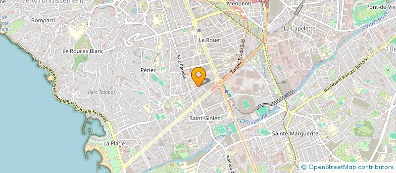 localisation de l'entreprise FENO  MARSEILLE