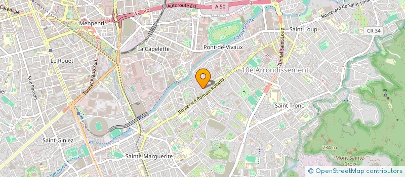 localisation de l'entreprise FENOSAS  MARSEILLE