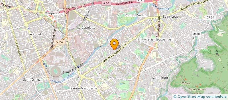 localisation de l'entreprise FENOTAG à MARSEILLE