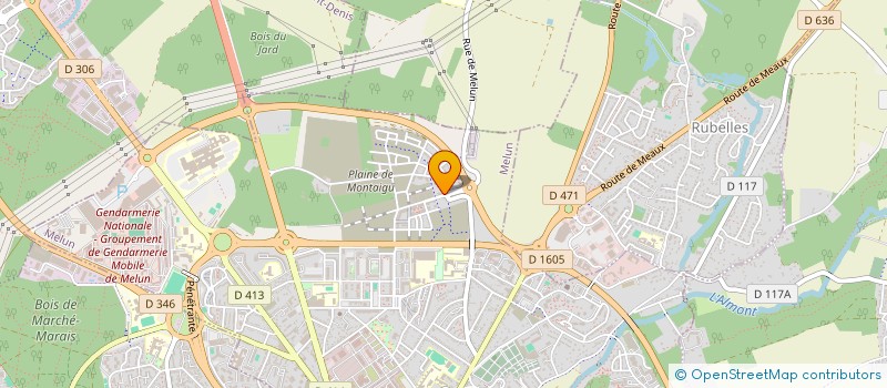 localisation de l'entreprise FENOTEAM CONSULTING à MELUN