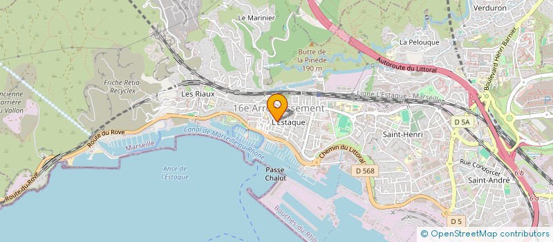 localisation de l'entreprise FENOUIL à MARSEILLE
