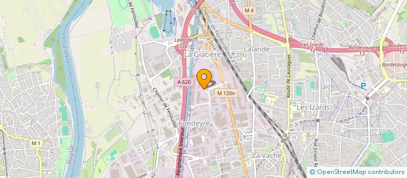 localisation de l'entreprise FENOUILLET VELO CLUB à TOULOUSE