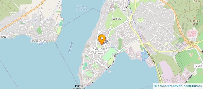 localisation de l'entreprise FENOY & CO  BALARUC-LES-BAINS