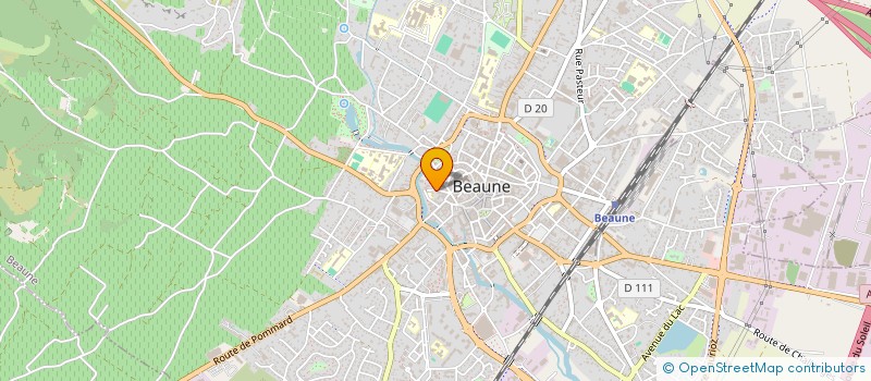 localisation de l'entreprise FENRIR à BEAUNE