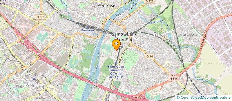 localisation de l'entreprise FENRIR IT à SAINT-OUEN-L'AUMONE