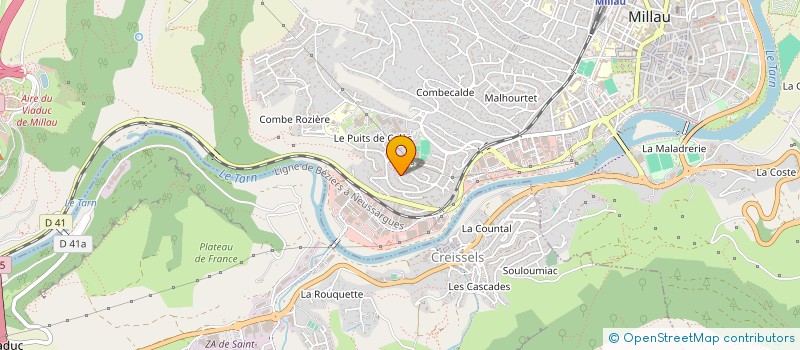 localisation de l'entreprise FENRIR MULTISERVICE  MILLAU