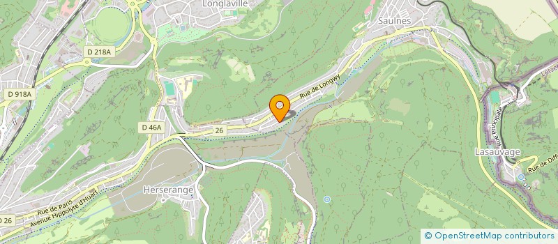 localisation de l'entreprise FENRITEC  SAULNES