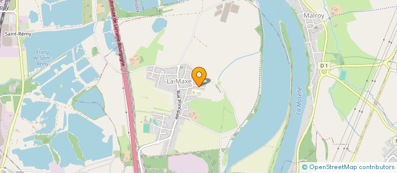 localisation de l'entreprise FENSCH INVEST  LA MAXE