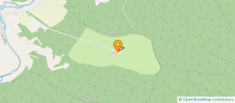 localisation de l'entreprise FENSOLAIRE  ROBECOURT