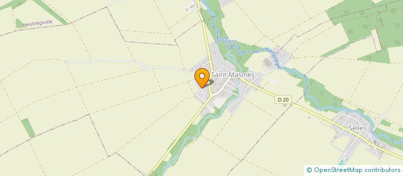 localisation de l'entreprise FENT EVOLUTION  SAINT-MASMES