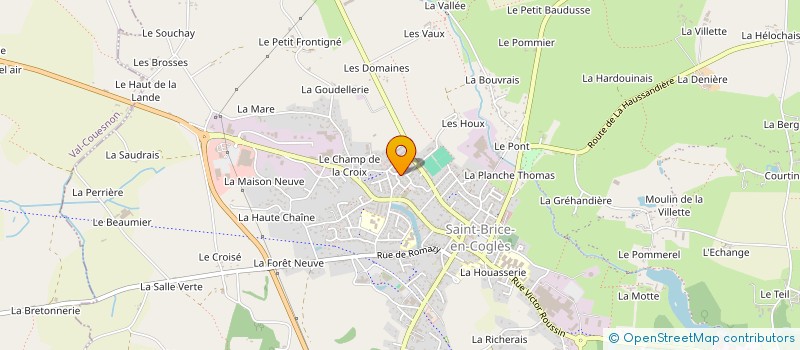 localisation de l'entreprise FENTARIX  MAEN ROCH