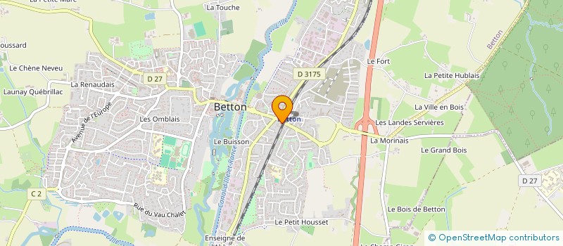 localisation de l'entreprise FENUA  BETTON