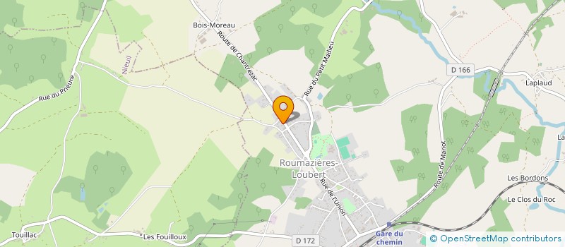 localisation de l'entreprise FENUA 98X à TERRES-DE-HAUTE-CHARENTE