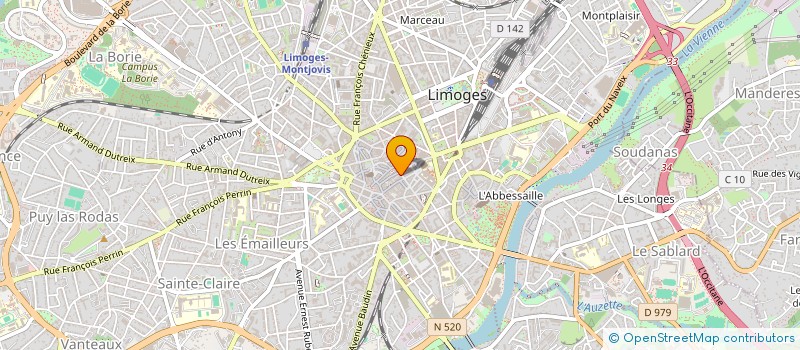 localisation de l'entreprise FENUA87 à NOUIC