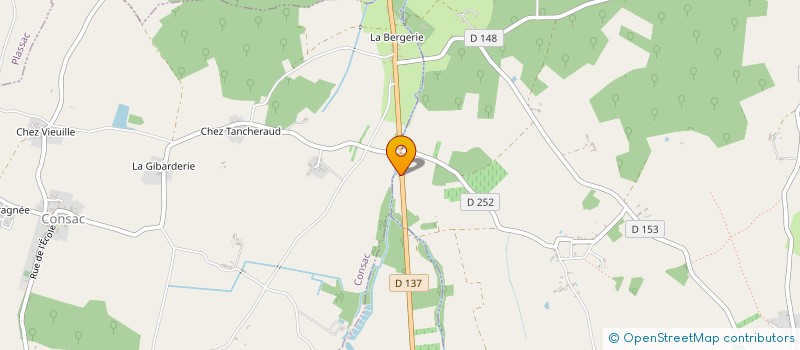 localisation de l'entreprise FENUAKI  NIEUL-LE-VIROUIL