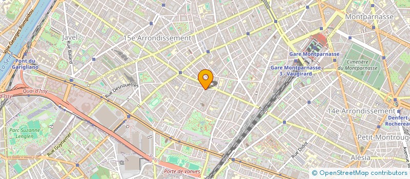 localisation de l'entreprise FENYX HOLDING  PARIS