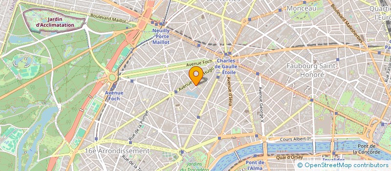 localisation de l'entreprise FEO  PARIS