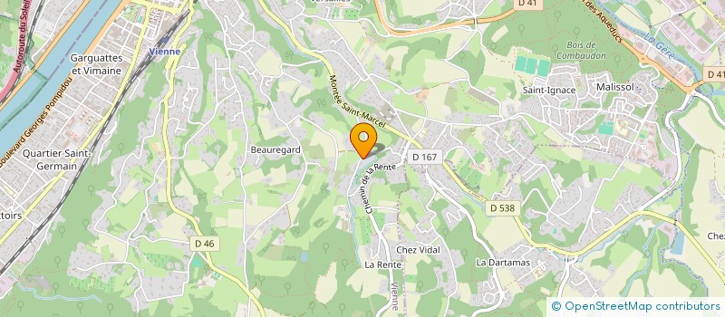 localisation de l'entreprise FEP NAUTIQUE  VIENNE