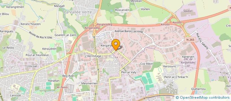 localisation de l'entreprise FEPA  GOUESNOU