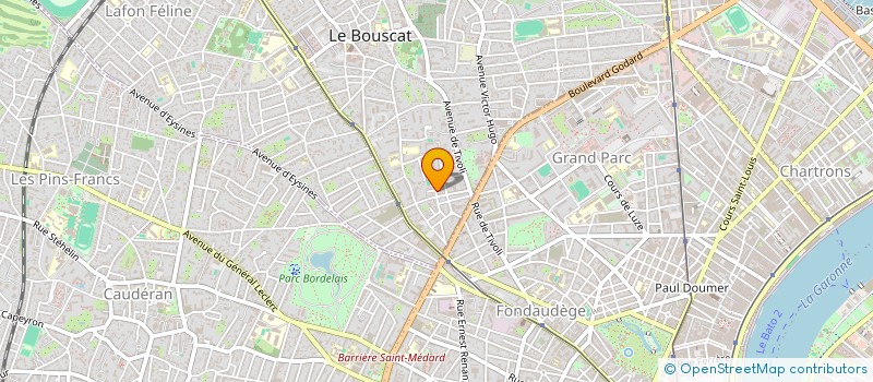 localisation de l'entreprise FEPADUROU  LE BOUSCAT