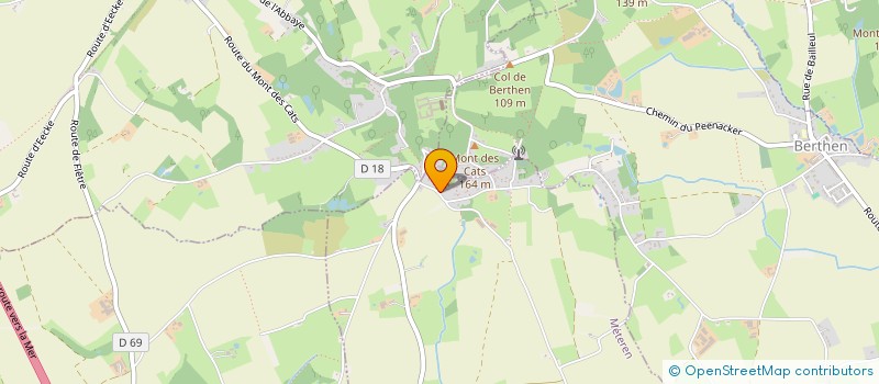 localisation de l'entreprise FEPE INVEST  METEREN