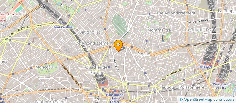 localisation de l'entreprise FEPIMS  PARIS