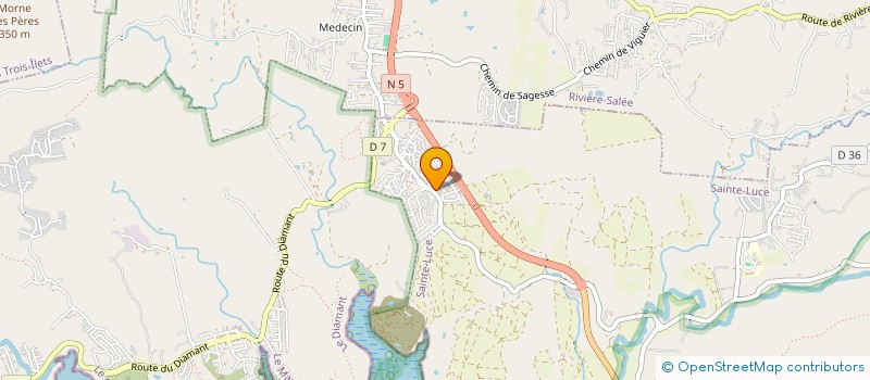 localisation de l'entreprise FEQS  SAINTE-LUCE