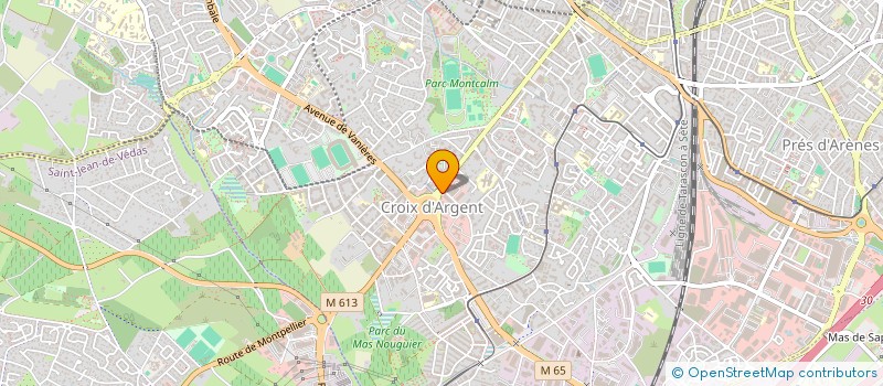 localisation de l'entreprise FER 34 à MONTPELLIER
