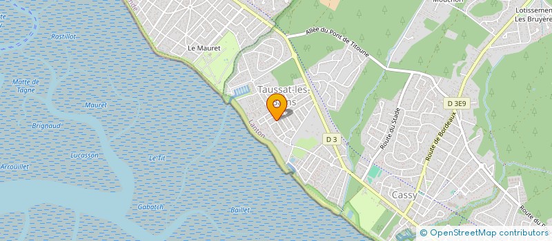 localisation de l'entreprise FER  LANTON