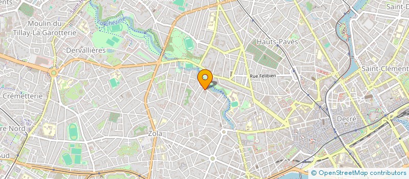 localisation de l'entreprise FER A CHEVAL à NANTES